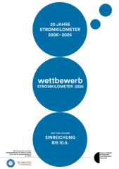 Poster 20 Jahre Stromkilometer