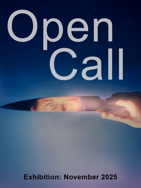 Poster for the open call
                                          “Thinking through Weibel”