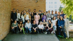 Gruppenbild Summer School
                                          2025