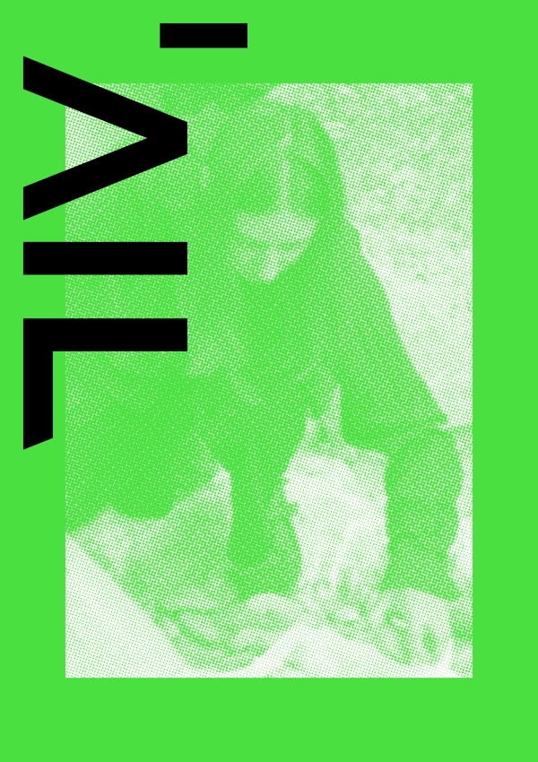 Veranstaltungsplakat des Angewandte Interdisciplinary Labs Alumni in Residence Open Studio
                                          Conny Frischauf