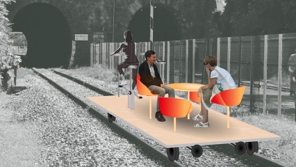 Event poster Townhall Meeting: Empathetic Exchange