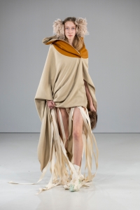 Show Modeklasse 2025 3rd year Silija Sophie Rosendal (c) Mario Ilic