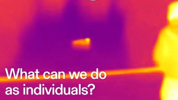 ©Studierende der Klasse für Ideen Ausstellungsplakat
Global warming Klasse für Ideen 2025