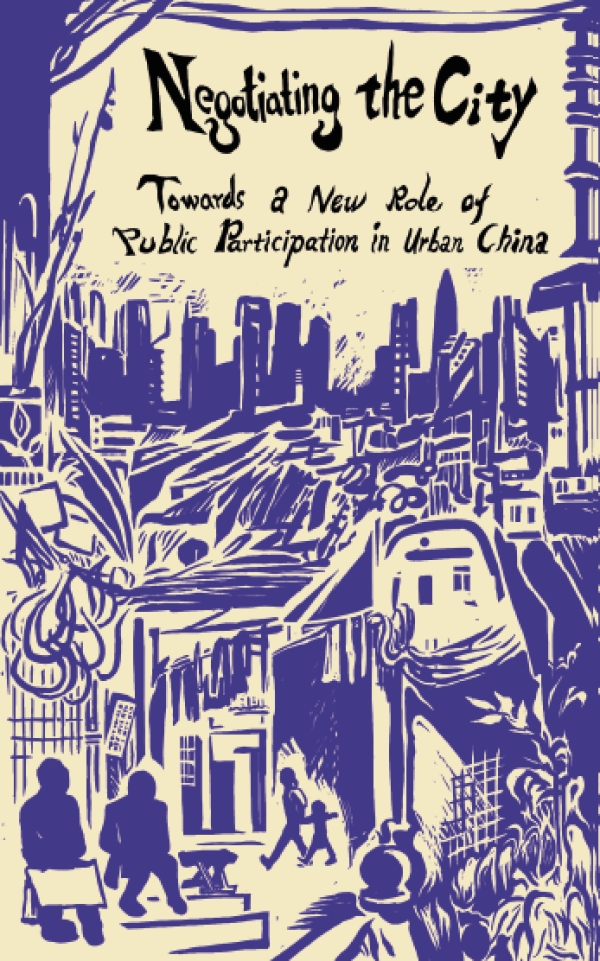 Buchcover Negotiating the City