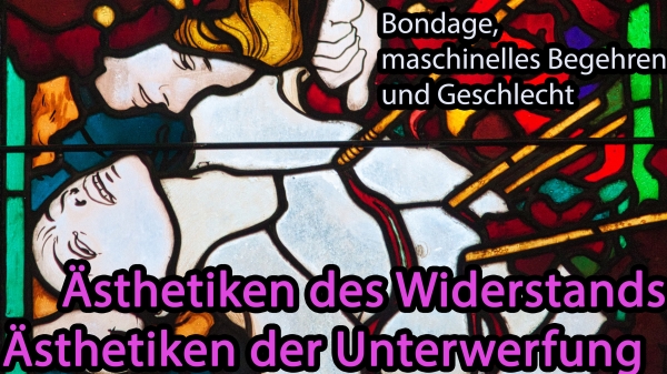 Poster für Gastvortrag Ästhetiken des Widerstands