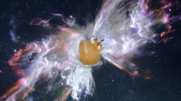 Eventplakat Mishaps in Spacetime