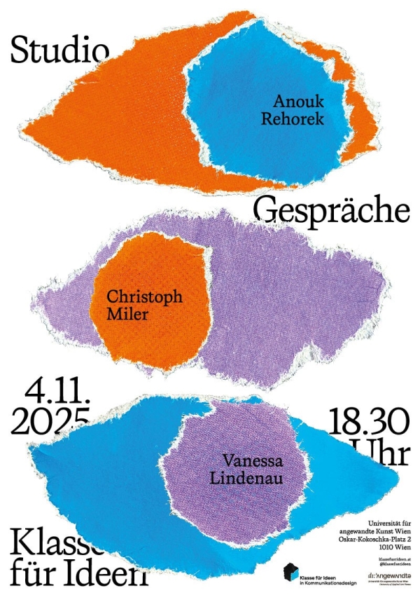 Even poster studio Talks Klasse für Ideen 2025