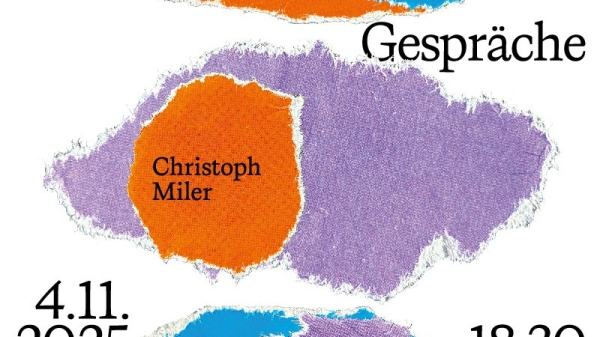 Even poster studio Talks Klasse für Ideen 2025