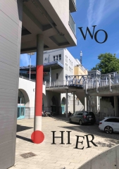 Veranstaltungsplakat der Ausstellung 