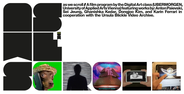 Plakat des Film Screenings 