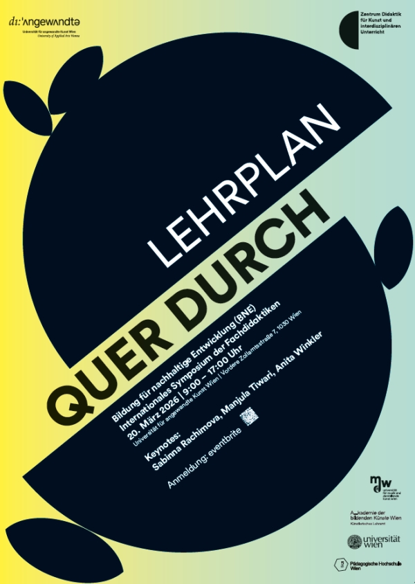 Veranstaltungsplakat quer durch 2026