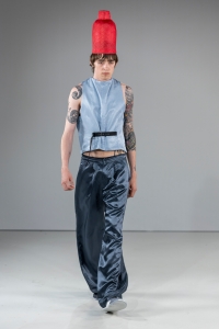 Show Modeklasse 2025 3rd year Jooyoung Hwang (c) Mario Ilic